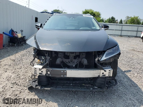 2020 Lexus RX 350 with VIN 2T2HZMDA5LC228570, listed as a Copart auction lot 60643225 with 134,118 mi miles and Salvage title. Bid and sale history available at DreamBid. Image 5.