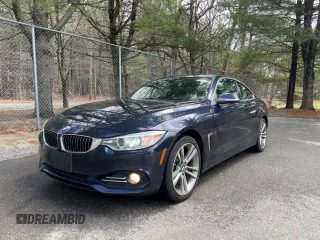 2016 BMW 4 Series 428i xDrive with VIN WBA3N9C50GK250666, listed as a Copart auction lot 52746685 with 156,396 mi miles and Clean title. Bid and sale history available at DreamBid. Image 2.