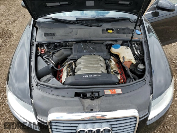 2006 Audi A6 3.2L z VIN WAUDH74F46N193537, wystawiony jako Copart lot #55841285 z przebiegiem 136 256 mil mil oraz Szkoda całkowita • Salvage title. Historia ofert i sprzedaży dostępna na DreamBid. Obrazek 11.