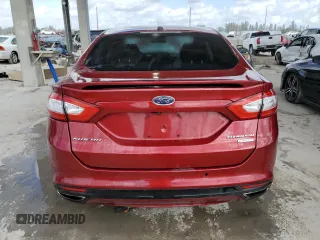 2016 Ford Fusion Titanium with VIN 3FA6P0K99GR110286, listed as a Copart auction lot 45089985 with 95,066 mi miles and Salvage Title. Bid and sale history available at DreamBid. Image 6.