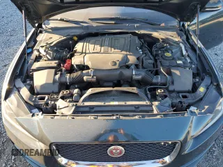 2017 Jaguar XE 35t Premium with VIN SAJAJ4BVXHCP10634, listed as a Copart auction lot 82290044 with 87,410 mi miles and Salvage Title. Bid and sale history available at carsss.com. Image 11.