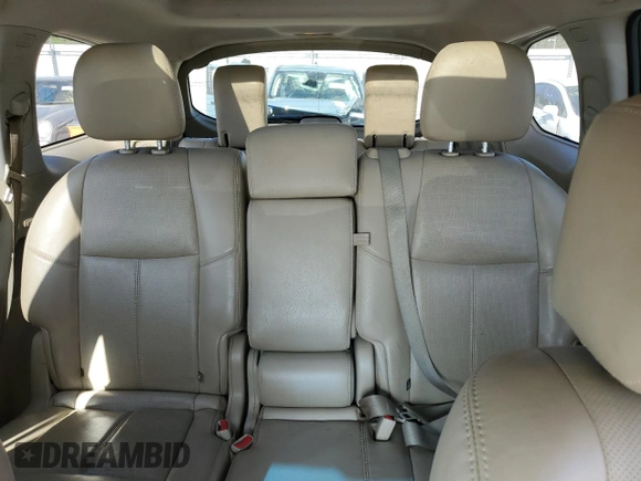 2014 Nissan Pathfinder SL with VIN 5N1AR2MN0EC685274, listed as a Copart auction lot 51070545 with 135,413 mi miles and Salvage Title. Bid and sale history available at DreamBid. Image 10.