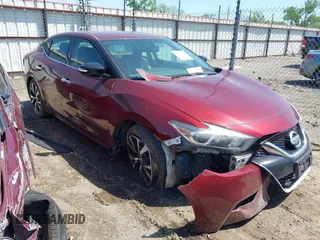 2018 Nissan Maxima S with VIN 1N4AA6AP7JC394750, listed as a IAAI auction lot 42061458 with 113,822 mi miles and . Bid and sale history available at DreamBid. Image 1.