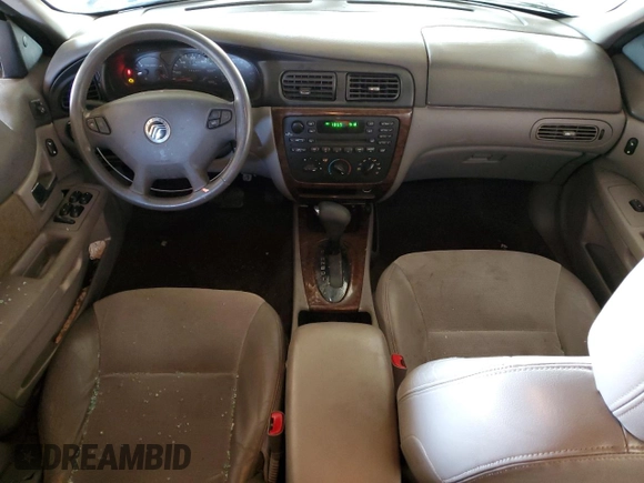 2001 Mercury Sable z VIN 1MEFM53U11G615352, wystawiony jako Copart lot #47451095 z przebiegiem 94 093 mil mil oraz Szkoda całkowita • Salvage title. Historia ofert i sprzedaży dostępna na DreamBid. Obrazek 8.