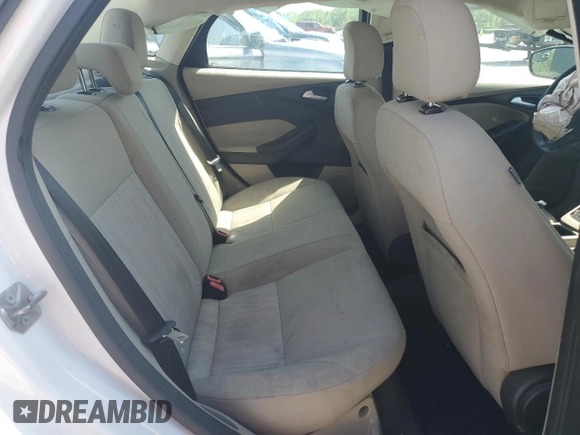 2015 Ford Focus SE with VIN 1FADP3F26FL376058, listed as a Copart auction lot 55167835 with 187,132 mi miles and Salvage title. Bid and sale history available at DreamBid. Image 10.