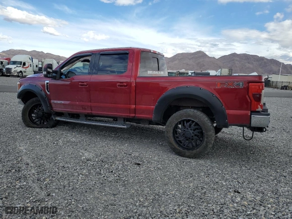 2017 Ford Super Duty F-250 SRW Lariat with VIN 1FT7W2BT6HED66561, listed as a Copart auction lot 48347885 with 93,412 mi miles and Salvage Title. Bid and sale history available at carsss.com. Image 2.