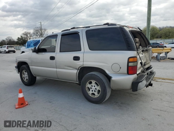 2006 Chevrolet Tahoe LS with VIN 1GNEC13V76R164948, listed as a Copart auction lot 49769345 with 307,261 mi miles and Clean Title. Bid and sale history available at carsss.com. Image 2.