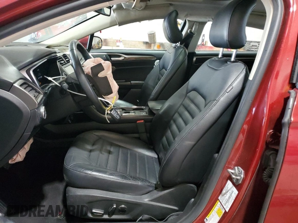 2017 Ford Fusion SE with VIN 3FA6P0HDXHR102646, listed as a Copart auction lot 62230085 with 115,915 mi miles and Salvage title. Bid and sale history available at DreamBid. Image 7.
