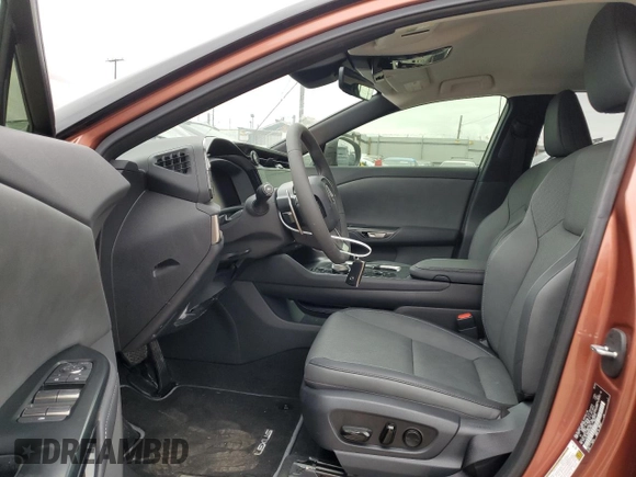 2024 Lexus RZ 450e Premium with VIN JTJAAAAB0RA024522, listed as a Copart auction lot 53356995 with 885 mi miles and Salvage title. Bid and sale history available at DreamBid. Image 7.