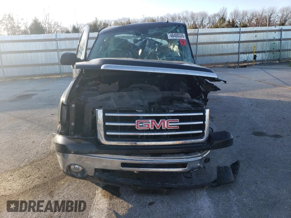 2012 GMC Sierra 1500 SLE z VIN 1GTR2VE75CZ186364, wystawiony jako Copart lot #48400335 z przebiegiem Nie podano mil oraz Nie do naprawy • Non repairable. Historia ofert i sprzedaży dostępna na DreamBid. Obrazek 5.