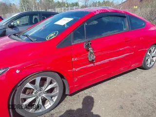 2012 Honda Civic Cpe Si with VIN 2HGFG4A50CH702019, listed as a IAAI auction lot 42060231 with 80,172 mi miles. Bid and sale history available at carsss.com. Image 6.