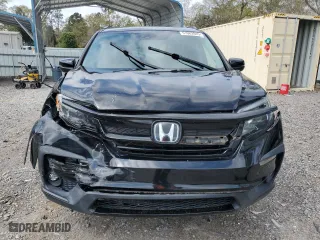 2021 Honda Pilot Special Edition with VIN 5FNYF6H25MB017913, listed as a Copart auction lot 51082845 with 50,257 mi miles and Salvage Title. Bid and sale history available at carsss.com. Image 5.