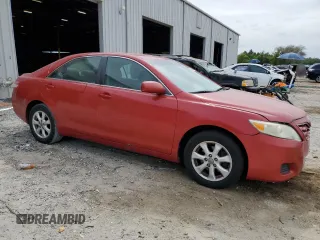 2011 Toyota Camry LE with VIN 4T1BF3EK3BU658678, listed as a Copart auction lot 54002245 with 110,977 mi miles and Salvage Title. Bid and sale history available at carsss.com. Image 4.