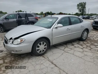 2005 Buick LaCrosse CX with VIN 2G4WC532051299878, listed as a Copart auction lot 57630725 with 80,477 mi miles and Salvage title. Bid and sale history available at DreamBid. Image 1.