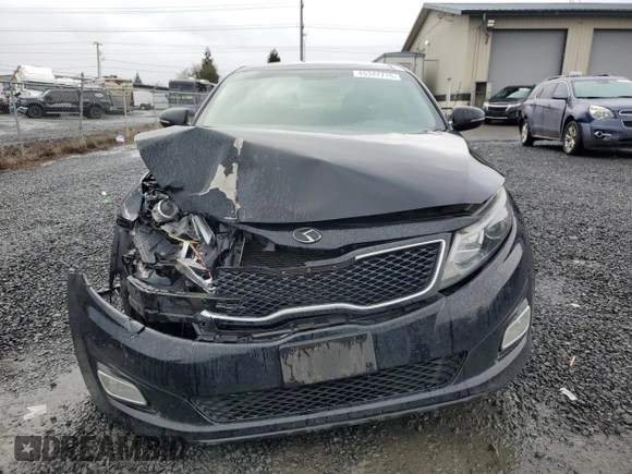 2015 Kia Optima EX with VIN 5XXGN4A73FG461140, listed as a Copart auction lot 45342715 with 167,967 mi miles and Salvage Title. Bid and sale history available at carsss.com. Image 5.