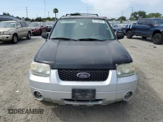 2006 Ford Escape Hybrid with VIN 1FMCU95H46KA58237, listed as a Copart auction lot 57710345 with 185,313 mi miles and Clean title. Bid and sale history available at DreamBid. Image 5.