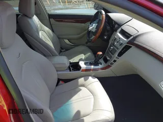 2009 Cadillac CTS RWD with VIN 1G6DV57V890163710, listed as a IAAI auction lot 41827499 with 89,034 mi miles and . Bid and sale history available at carsss.com. Image 5.