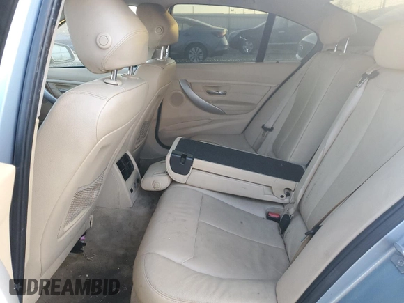 2013 BMW 3 Series 328i xDrive with VIN WBA3B3G53DNR79660, listed as a Copart auction lot 88234295 with 0 mi miles and Salvage Title. Bid and sale history available at carsss.com. Image 10.