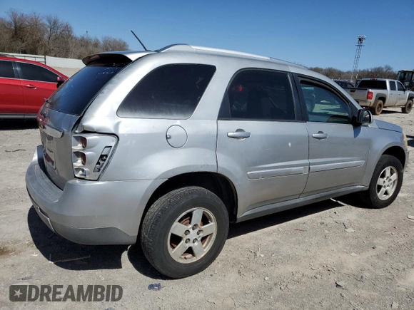 2007 Chevrolet Equinox LT with VIN 2CNDL63FX76250631, listed as a Copart auction lot 48610235 with 194,082 mi miles and Salvage Title. Bid and sale history available at carsss.com. Image 3.