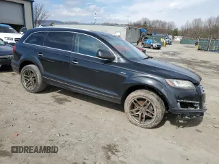 2013 Audi Q7 3.0L TDI Premium Plus with VIN WA1LMAFE8DD004221, listed as a Copart auction lot 50377595 with 0 mi miles and Clean Title. Bid and sale history available at carsss.com. Image 4.