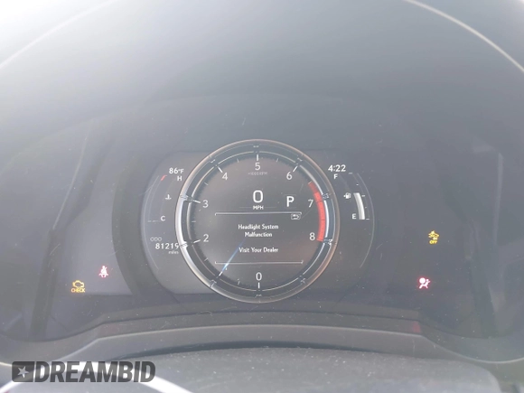 2021 Lexus IS 350 F Sport z VIN JTHGZ1B29M5042957, wystawiony jako IAAI lot #41711749 z przebiegiem 81 219 mil mil oraz . Historia ofert i sprzedaży dostępna na DreamBid. Obrazek 7.