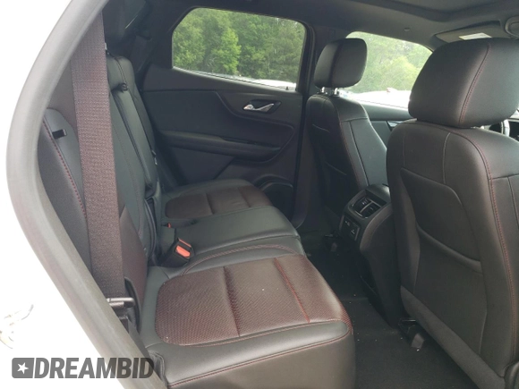 2019 Chevrolet Blazer RS with VIN 3GNKBJRS7KS640321, listed as a Copart auction lot 56576665 with 117,005 mi miles and Salvage title. Bid and sale history available at DreamBid. Image 11.