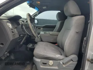 2011 Ford F-150 XL with VIN 1FTFX1CF4BFC86043, listed as a Copart auction lot 62817935 with 284,163 mi miles and Salvage title. Bid and sale history available at DreamBid. Image 7.