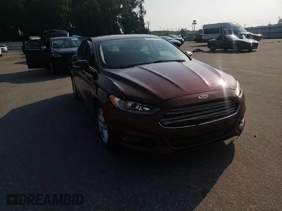 2015 Ford Fusion SE with VIN 3FA6P0H70FR119799, listed as a Copart auction lot 62278815 with 266,826 mi miles and Salvage title. Bid and sale history available at DreamBid. Image 13.
