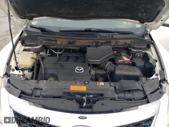 2010 Mazda CX-9 Sport with VIN JM3TB2MA4A0223012, listed as a Copart auction lot 85233494 with 184,097 mi miles and Salvage Title. Bid and sale history available at DreamBid. Image 12.