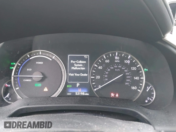 2017 Lexus RX with VIN 2T2BGMCA6HC019911, listed as a IAAI auction lot 41212432 with 53,198 mi miles. Bid and sale history available at carsss.com. Image 7.
