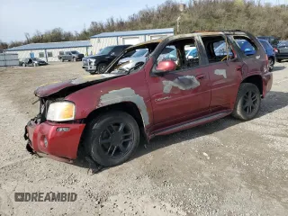 2006 GMC Envoy Denali with VIN 1GKET63M162291172, listed as a Copart auction lot 50909295 with 0 mi miles and Salvage Title. Bid and sale history available at carsss.com. Image 1.