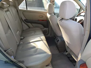 2001 Lexus RX 300 z VIN JTJGF10U810095105, wystawiony jako IAAI lot #42404527 z przebiegiem 224 382 mil mil oraz . Historia ofert i sprzedaży dostępna na DreamBid. Obrazek 8.