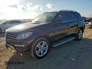 2015 Mercedes-Benz M 350 with VIN 4JGDA5HB7FA523256, listed as a Copart auction lot 65790735 with 134,177 mi miles and Clean title. Bid and sale history available at DreamBid. Image 1.