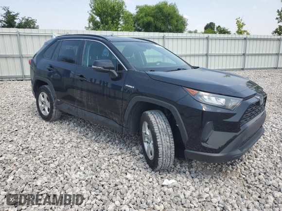 2019 Toyota RAV4 Hybrid LE with VIN 2T3MWRFV7KW007534, listed as a Copart auction lot 64641635 with 137,603 mi miles and Clean title. Bid and sale history available at DreamBid. Image 4.