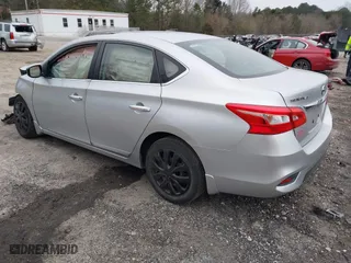 2016 Nissan Sentra S with VIN 3N1AB7AP5GY320999, listed as a IAAI auction lot 41386425 with 169,855 mi miles. Bid and sale history available at carsss.com. Image 3.