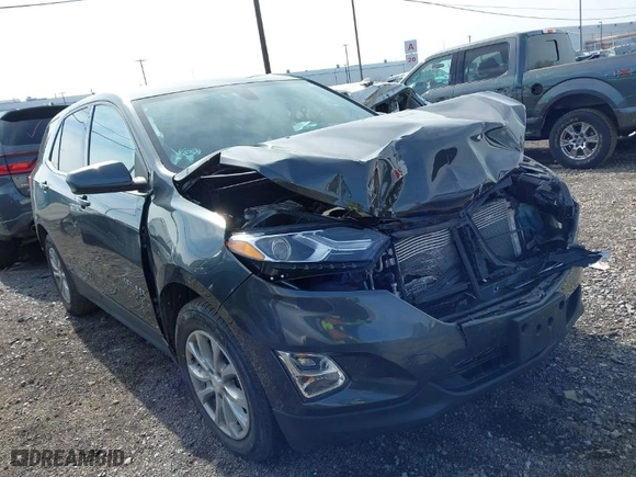 2019 Chevrolet Equinox LT with VIN 3GNAXKEV5KS515658, listed as a IAAI auction lot 41953550 with 69,441 mi miles. Bid and sale history available at carsss.com. Image 1.