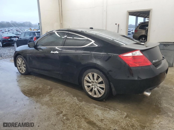 2009 Honda Accord Cpe EX-L with VIN 1HGCS228X9A008394, listed as a Copart auction lot 47939675 with 277,937 mi miles and Salvage Title. Bid and sale history available at carsss.com. Image 2.