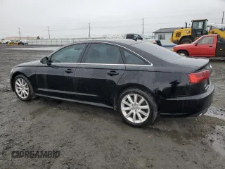 2016 Audi A6 2.0T Premium with VIN WAUFFAFC5GN130379, listed as a Copart auction lot 51162185 with 73,326 mi miles and Salvage Title. Bid and sale history available at carsss.com. Image 2.