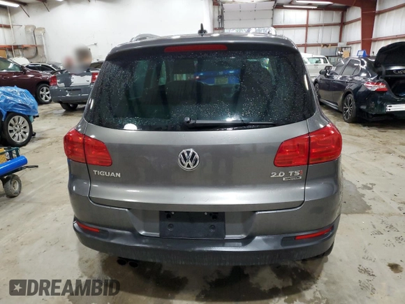 2013 Volkswagen Tiguan SE z VIN WVGBV3AX4DW055332, wystawiony jako Copart lot #42297805 z przebiegiem 109 606 mil mil oraz Szkoda całkowita • Salvage title. Historia ofert i sprzedaży dostępna na DreamBid. Obrazek 6.