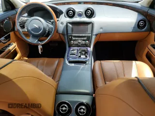 2012 Jaguar XJ XJL with VIN SAJWA2GB3CLV30526, listed as a Copart auction lot 54053445 with Not provided miles and Salvage title. Bid and sale history available at DreamBid. Image 8.