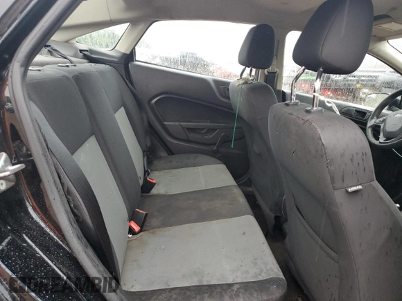 2018 Ford Fiesta S with VIN 3FADP4AJ3JM119192, listed as a Copart auction lot 55900225 with 92,110 mi miles and Salvage title. Bid and sale history available at DreamBid. Image 10.