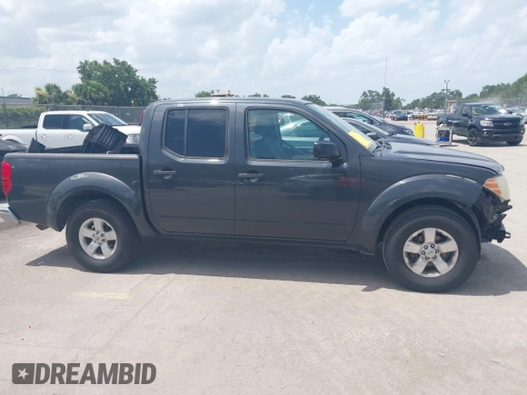 2012 Nissan Frontier SV z VIN 1N6AD0ER5CC436200, wystawiony jako IAAI lot #42400846 z przebiegiem 166 204 mil mil oraz . Historia ofert i sprzedaży dostępna na DreamBid. Obrazek 13.