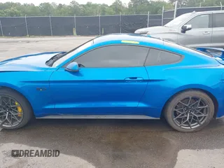 2019 Ford Mustang GT with VIN 1FA6P8CF2K5141734, listed as a IAAI auction lot 42303880 with 152,560 mi miles and . Bid and sale history available at DreamBid. Image 15.