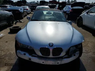 1998 BMW 3 Series 2.8L with VIN 4USCJ3335WLC16206, listed as a Copart auction lot 68746354 with 131,071 mi miles and Salvage Title. Bid and sale history available at carsss.com. Image 5.