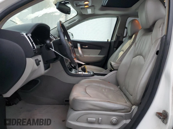 2009 GMC Acadia SLT2 with VIN 1GKEV33D29J138917, listed as a Copart auction lot 84447654 with 174,699 mi miles and Salvage Title. Bid and sale history available at DreamBid. Image 7.
