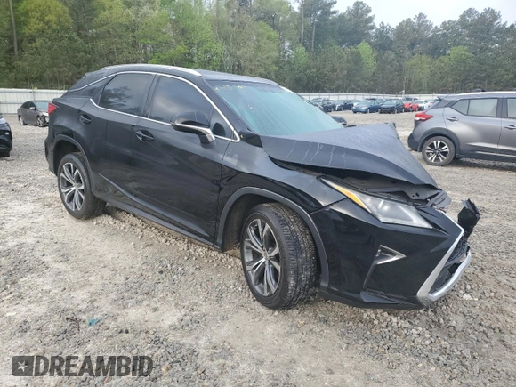 2016 Lexus RX 350 with VIN 2T2ZZMCA9GC029937, listed as a Copart auction lot 53868035 with Not provided miles and Salvage title. Bid and sale history available at DreamBid. Image 4.