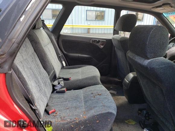 1998 Subaru Legacy GT with VIN 4S3BK6750W7320376, listed as a Copart auction lot 58223125 with 127,481 mi miles and Salvage title. Bid and sale history available at DreamBid. Image 10.