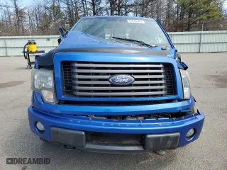 2011 Ford F-150 XL with VIN 1FTFW1EF9BFA29301, listed as a Copart auction lot 51684065 with 0 mi miles and Salvage Title. Bid and sale history available at carsss.com. Image 5.
