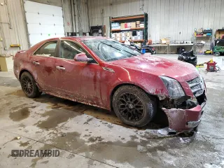 2010 Cadillac CTS Premium with VIN 1G6DS5EV8A0135454, listed as a Copart auction lot 41958365 with 92,994 mi miles and Salvage title. Bid and sale history available at DreamBid. Image 4.