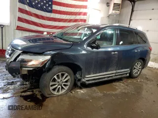 2013 Nissan Pathfinder S with VIN 5N1AR2MM6DC669201, listed as a Copart auction lot 44315675 with 120,983 mi miles and Salvage Title. Bid and sale history available at carsss.com. Image 1.